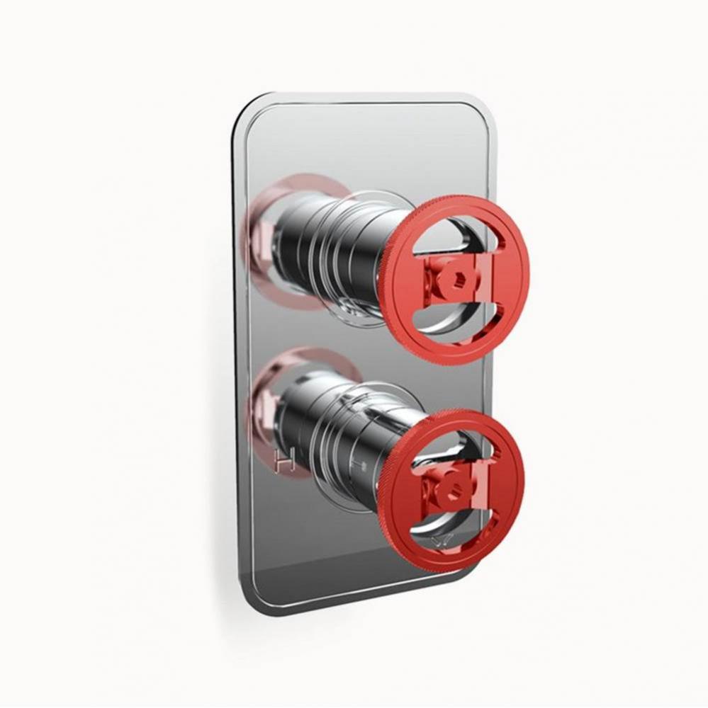 Union 1000/1500/2500 Thermo Trim with Red Round Handles PC