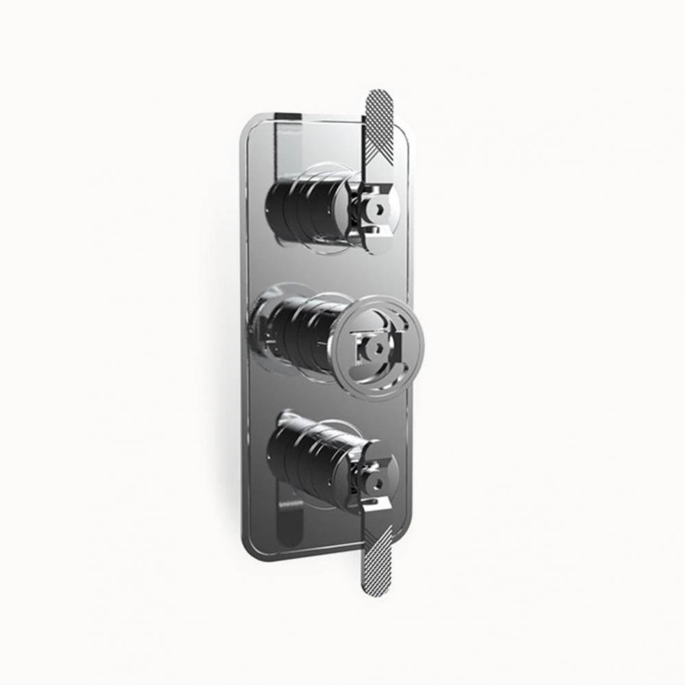 Union 2000/3000 Thermo Trim with Lever Handles PC