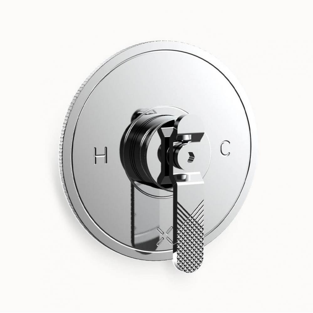 Union Thermo Valve Trim with Lever Handle PC