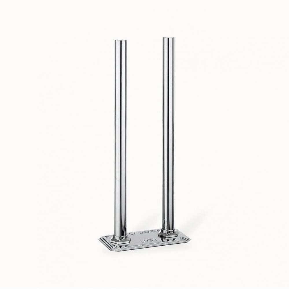 Waldorf Floor Pillar Legs and Plate PC