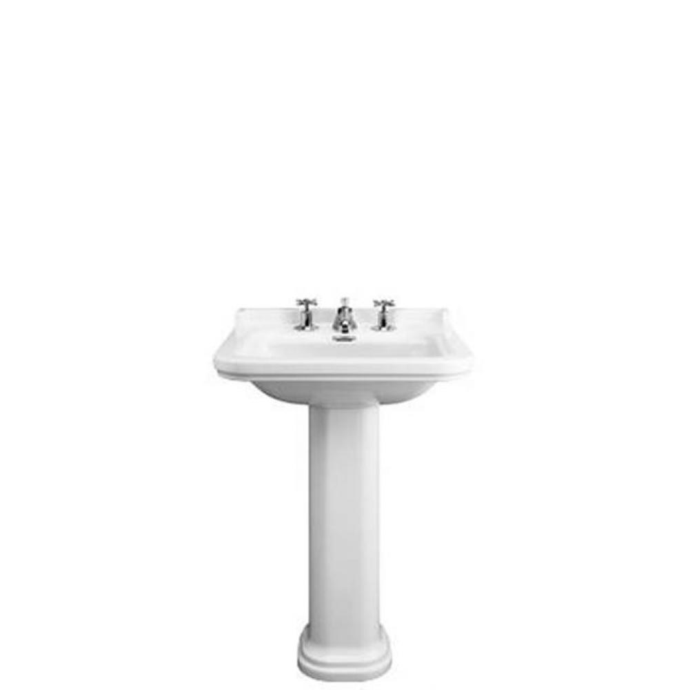 Waldorf 23-5/8'' Pedestal Basin