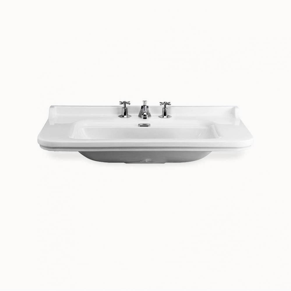 Waldorf 39'' Three-hole Basin