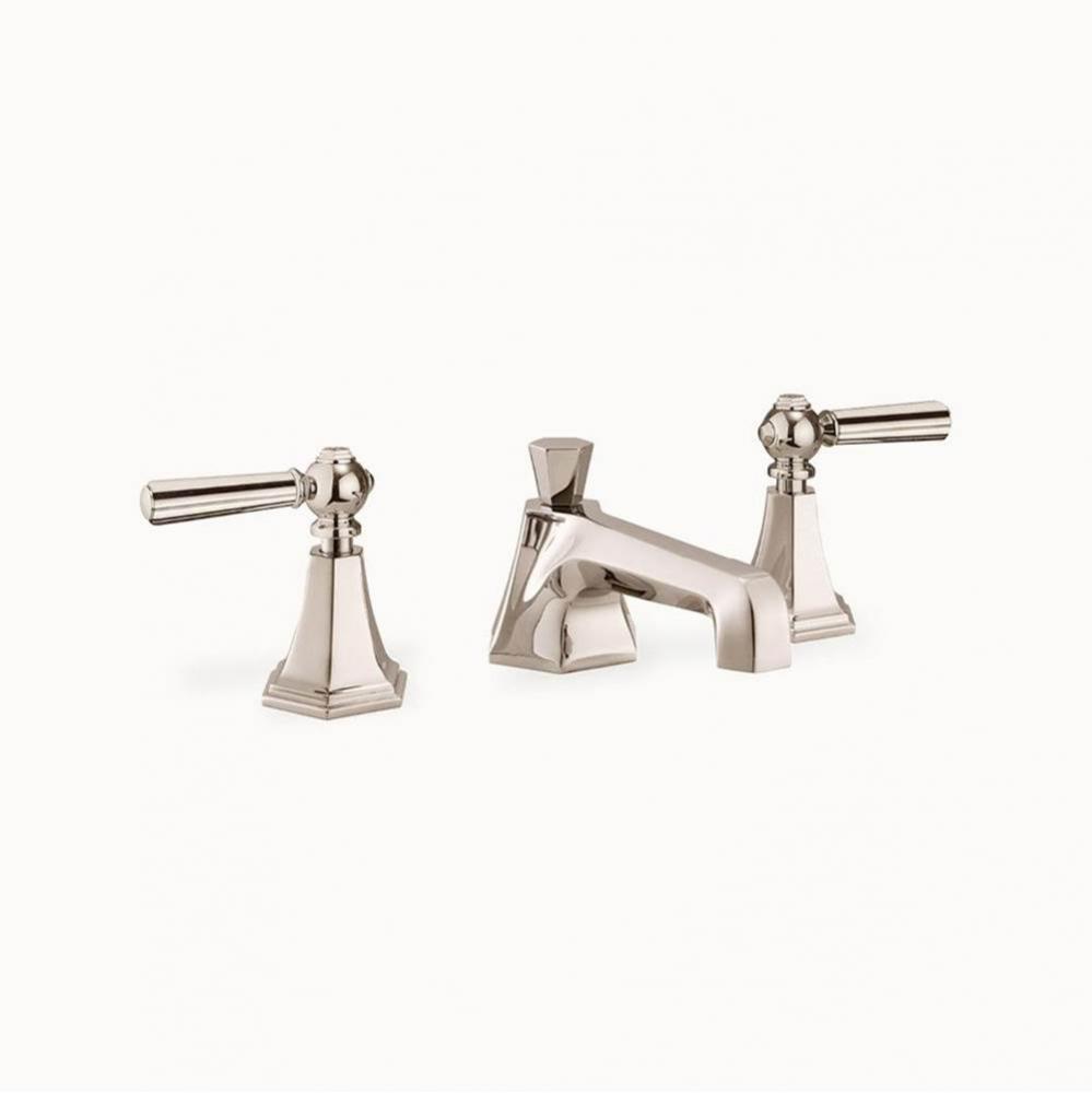 Waldorf Widespread Basin Faucet with Metal Lever Handles PN