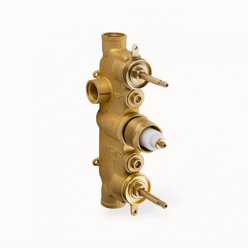 Rough - 2000 thermostatic valve