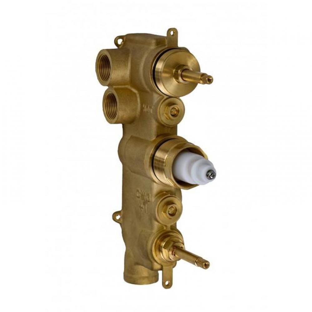 Rough - 3000 thermostatic valve