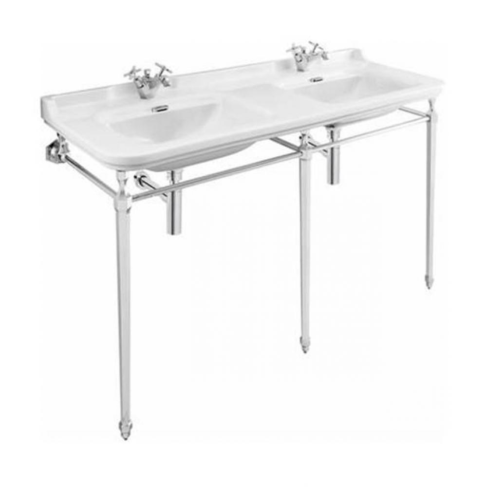 Waldorf 59'' Double Basin Console Legs PC