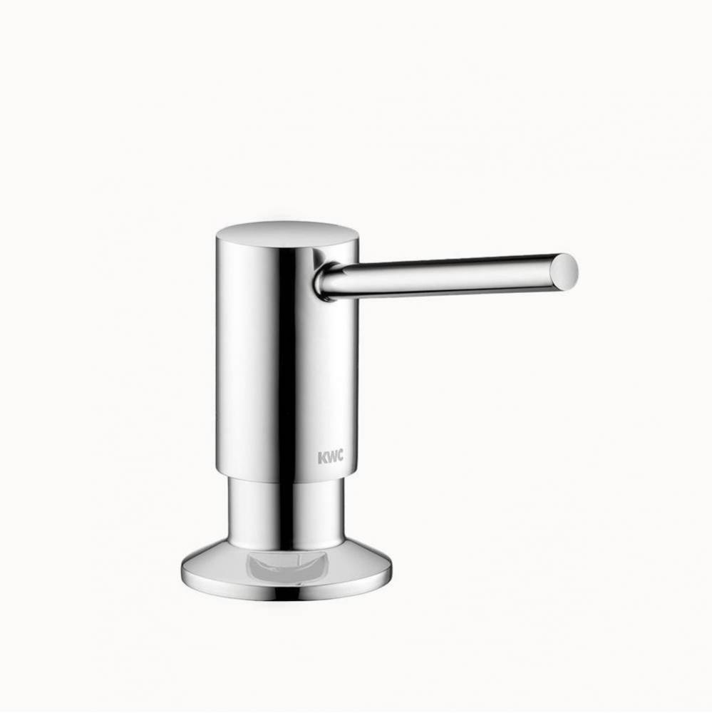 Basic Soap Dispenser - Polished Chrome