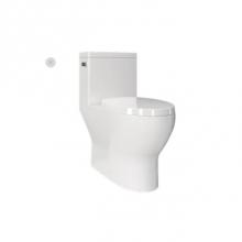 Crosswater London US-PRO2005CW - Mpro Sense Toilet - Includes Sense Tank (W/ Motion Sensor Auto-Flush), Bowl, & Softclose Quick