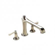 Crosswater London 11-02-T-PN - Berea Deck Tub Faucet Trim PN