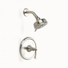 Crosswater London 11-15-175-T-SN - Berea PB Shower Set Trim (1.75GPM) SN