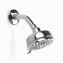 Crosswater London 11-21-PC - Berea Shower Head with Arm & Flange PC