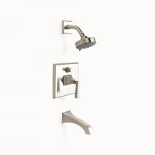 Crosswater London 14-14-T-SN - Leyden PB Tub and Shower Set Trim SN