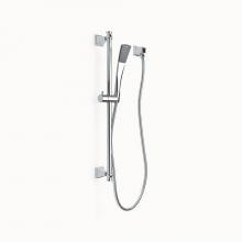 Crosswater London 14-31-PC - Leyden Handshower Rail Set PC