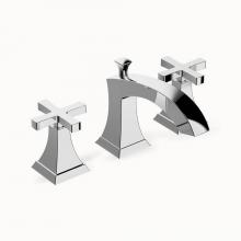 Crosswater London 14X-08-PC - Leyden X Widespread Basin Faucet PC