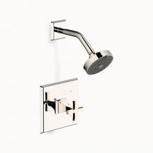 Crosswater London 14X-15-T-PN - Leyden X PB Shower Set Trim PN