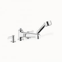 Crosswater London 15-03-175-T-PC - Darby Deck Tub Faucet w/HS (1.75GPM) PC