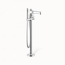 Crosswater London 15-05-PC - Darby Floor-mount Tub Filler w/HS PC