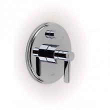 Crosswater London 15-14P-T-PC - Darby PB Tub and Shower Valve Trim PC