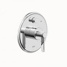 Crosswater London 15-14P-T-PC - Darby PB Tub and Shower Valve Trim PC