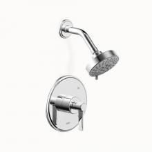 Crosswater London 15-15-175-T-PC - Darby PB Shower Set Trim (1.75GPM) PC