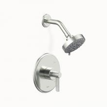 Crosswater London 15-15-175-T-SN - Darby PB Shower Set Trim (1.75GPM) SN