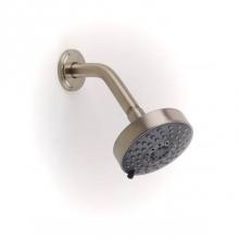 Crosswater London 15-21-PC - Darby Shower Head with Arm & Flange PC