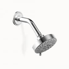 Crosswater London 15-22-PC - Darby Shower Head with Arm & Flange (1.75) PC