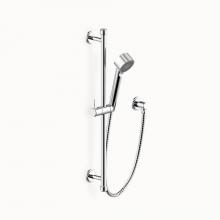 Crosswater London 15-31-PC - Darby Handshower Rail Set PC