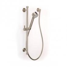 Crosswater London 15-31-SN - Darby Handshower Rail Set SN