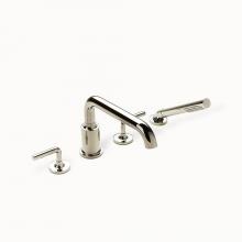 Crosswater London 17-03-175-T-PN - Taos Deck Tub Faucet with Handshower Trim (1.75GPM) PN