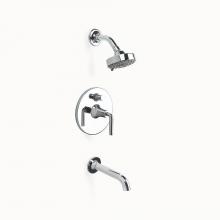 Crosswater London 17-14-175-T-PC - Taos PB Tub and Shower Set Trim (1.75GPM) PC