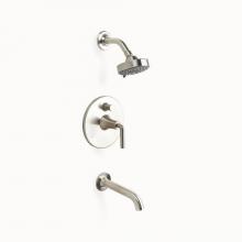 Crosswater London 17-14-175-T-SN - Taos PB Tub and Shower Set Trim (1.75GPM) SN