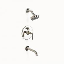 Crosswater London 17-14-T-PN - Taos PB Tub and Shower Set Trim PN