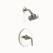 Crosswater London 17-15-T-SN - Taos PB Shower Set Trim SN