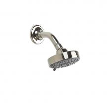 Crosswater London 17-22-PN - Taos Shower Head with Arm & Flange (1.75) PN