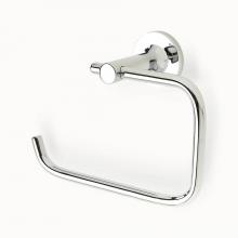 Crosswater London 17-58-PC - Taos Paper holder/Towel Ring PC