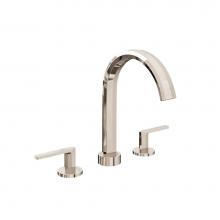 Crosswater London 18-08-PN - Heir Widespread Basin Faucet PN