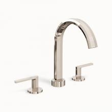 Crosswater London 18-08-PN - Heir Widespread Basin Faucet PN