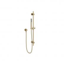 Crosswater London 18-31-BB - Heir Handshower Rail Set BB (WALL OUTLET SOLD SEPARATELY)