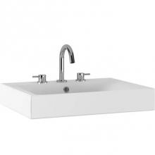 Crosswater London US-PRO241 - MPRO 24'' Single-hole Basin