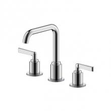 Crosswater London 28-08-PC - Fenmore Widespread Basin Faucet Polished Chrome