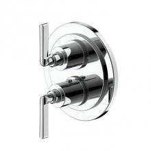 Crosswater London 28-19-T-PC - Fenmore Dual Handle Polished Chrome