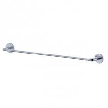 Crosswater London 28-67-PC - Fenmore 24'' Towel Bar Polished Chrome