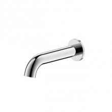 Crosswater London 28-WTS-PC - Fenmore Wall Tub Spout With Ribbing Polished Chrome