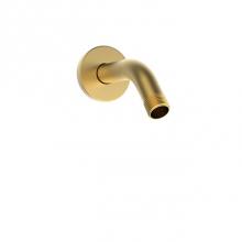Crosswater London SH04-ARM-BG - Modern Shower Arm With 5 Flanges, Brushed Gold
