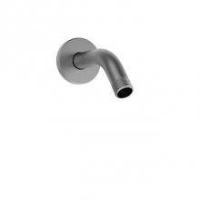 Crosswater London SH04-ARM-GR - Modern Shower Arm With 5 Flanges, Graphite