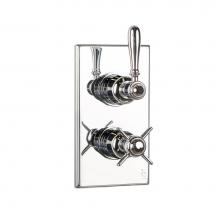Crosswater London US-ARCV34_CLV - Arcade 1000 Thermostatic Valve Trim with Single Integrated Volume Control and Metal Lever Handle