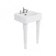 Crosswater London US-ARC6003TH - Arcade 24'' Three-hole Basin