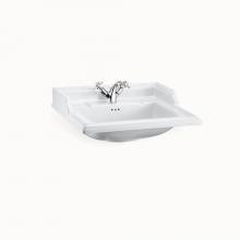 Crosswater London US-B153TH - Classic 25'' Three-hole Basin