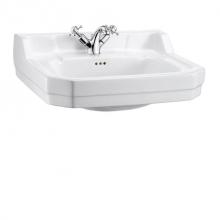 Crosswater London US-B41TH - Edwardian 22'' Single-hole Basin